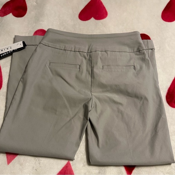 NWT Tribal Fia Cuffed Cropped Trouser in Silverr - Picture 6 of 12